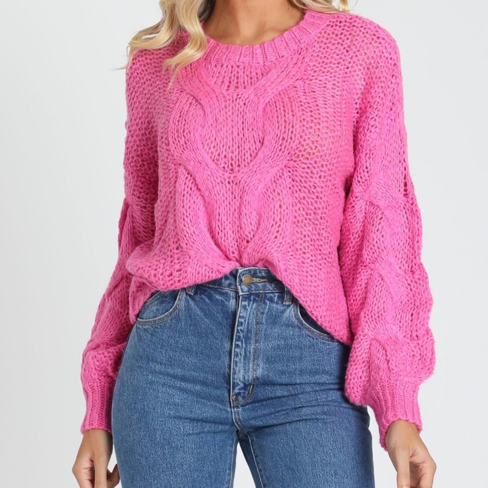 ShowPo Pink Sweater